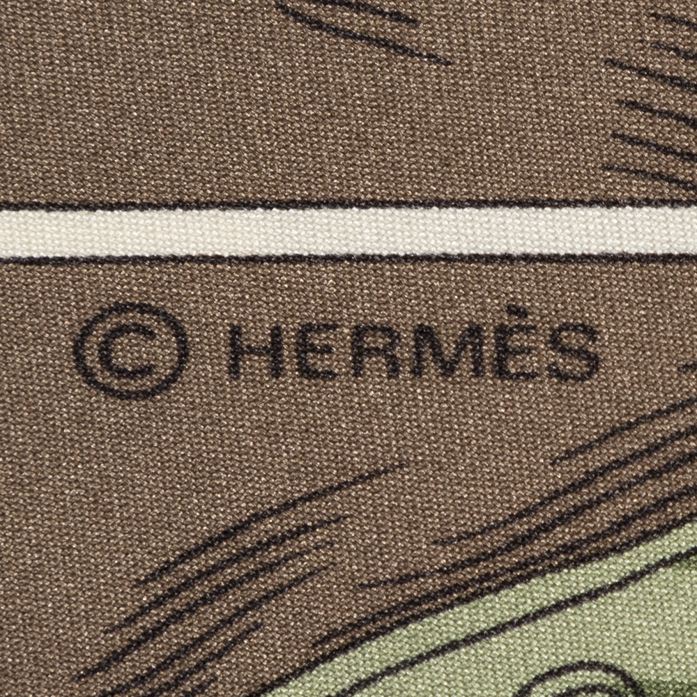 Hermes Scarf - Picture 4 of 5